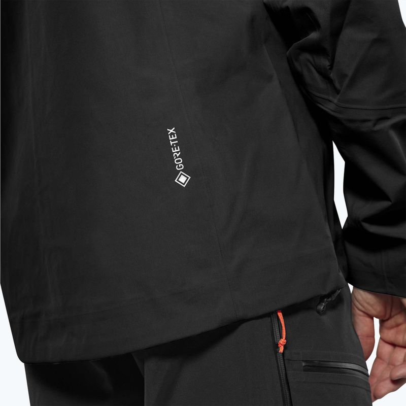 Мъжко непромокаемо яке Salewa Ortles GTX 3L EPE black out 5
