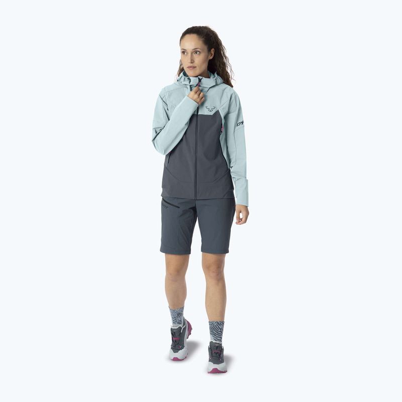 Дамско софтшел яке DYNAFIT Transalper Dynastretch cloud blue/0720 2
