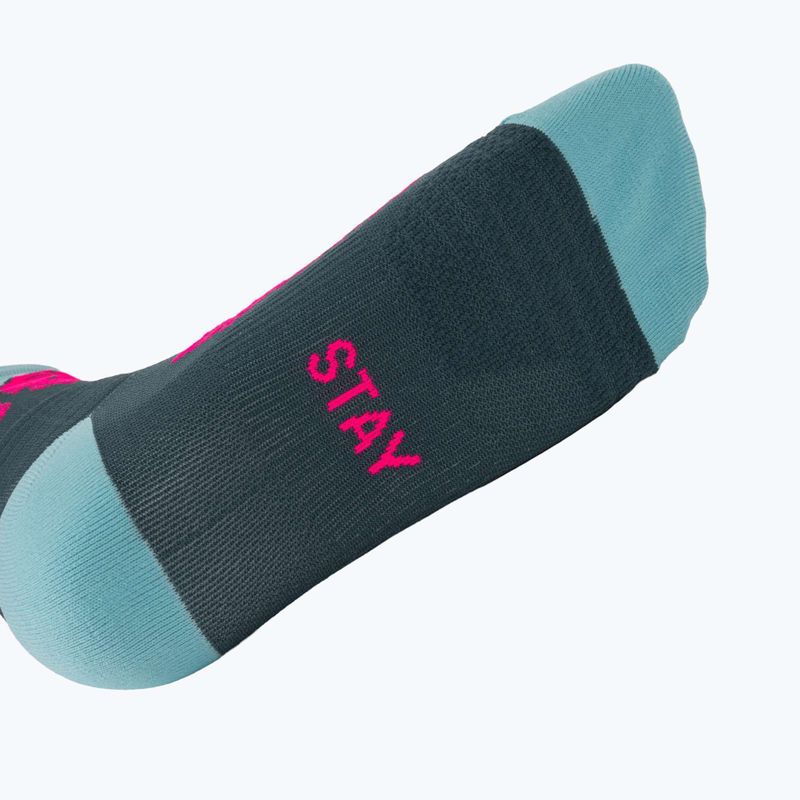 Чорапи DYNAFIT Traverse Crew cinder pink glo/6070 5