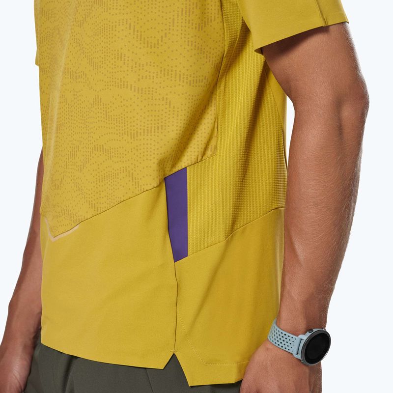 Мъжка тениска Salewa Pedroc Tech Dry olive oil 4