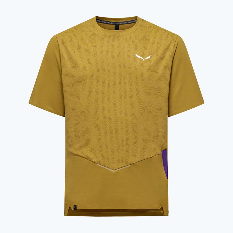 Мъжка тениска Salewa Pedroc Tech Dry olive oil 6