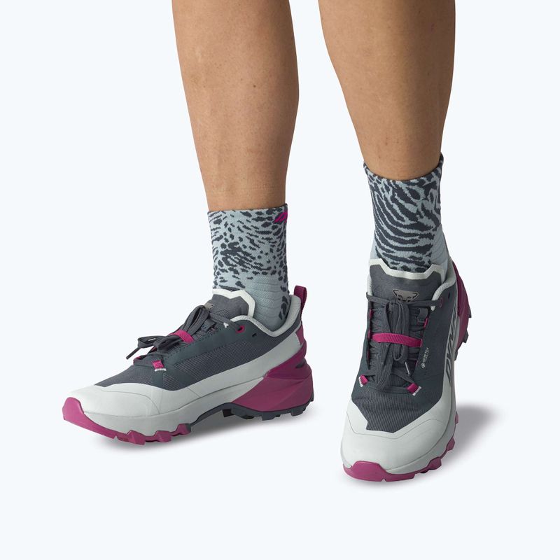 Чорапи DYNAFIT Run Wild Mid cloud blue/0720 5