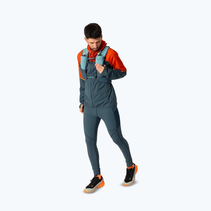 Жилетка за бягане DYNAFIT Alpine 15 Vest smoke blue/cinder 3