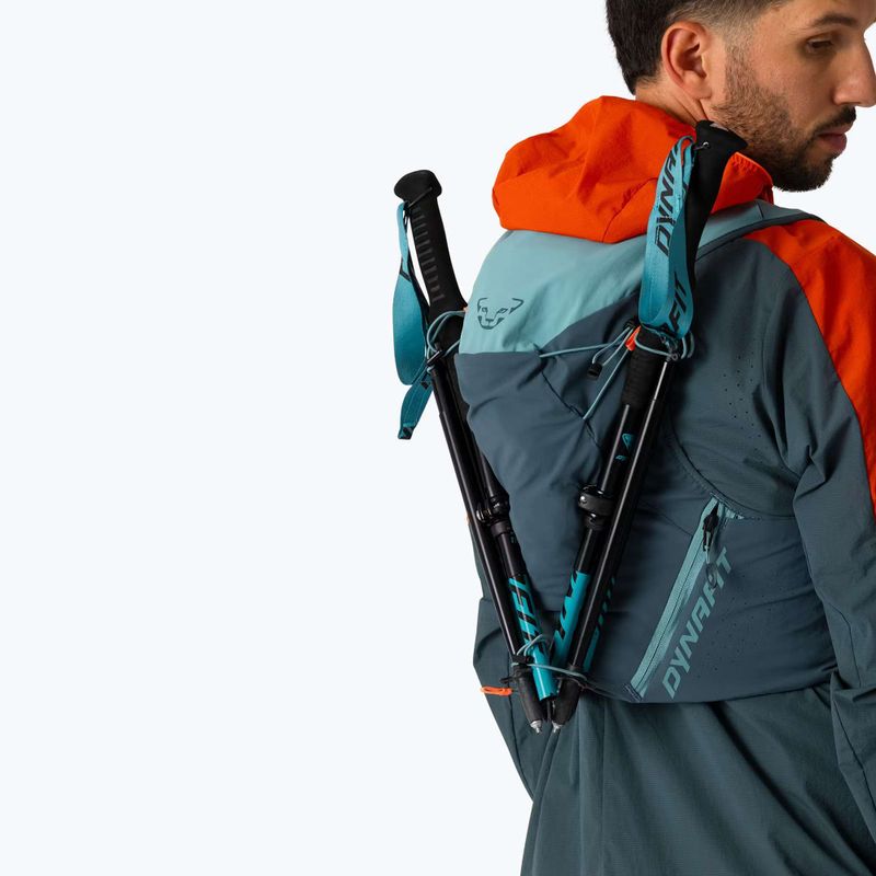 Жилетка за бягане DYNAFIT Alpine 15 Vest smoke blue/cinder 6