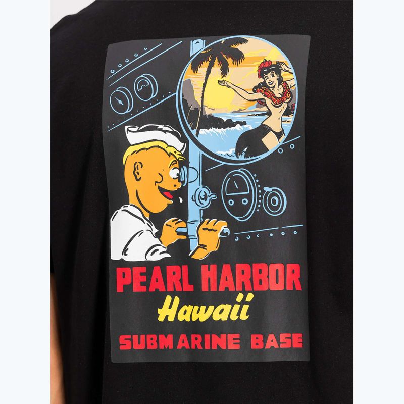 Alpha Industries мъжка тениска Pearl Harbor Back Print black 6