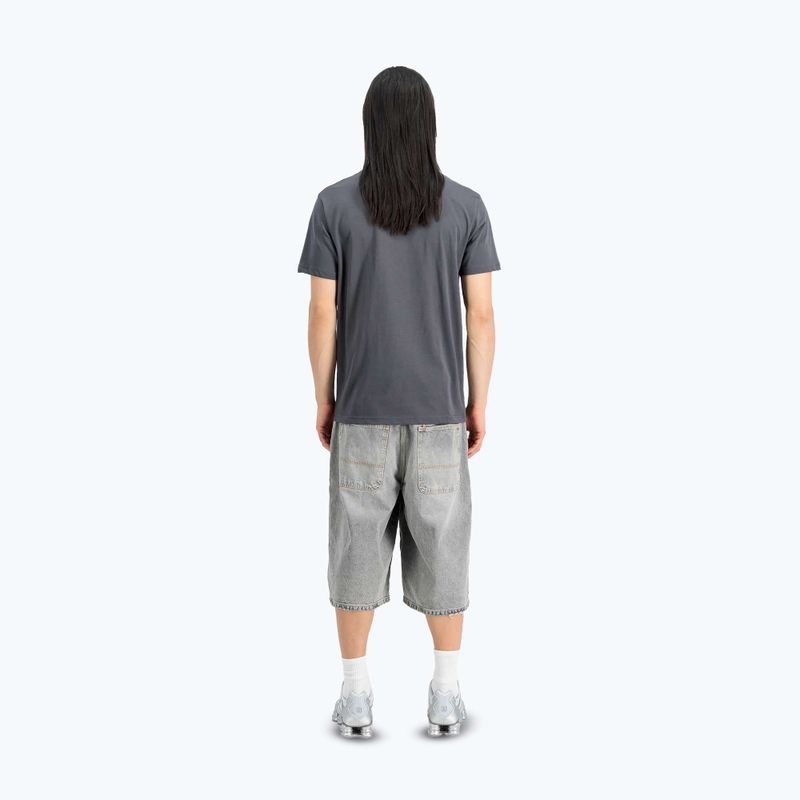 Alpha Industries мъжка тениска Hawaii vintage grey 3
