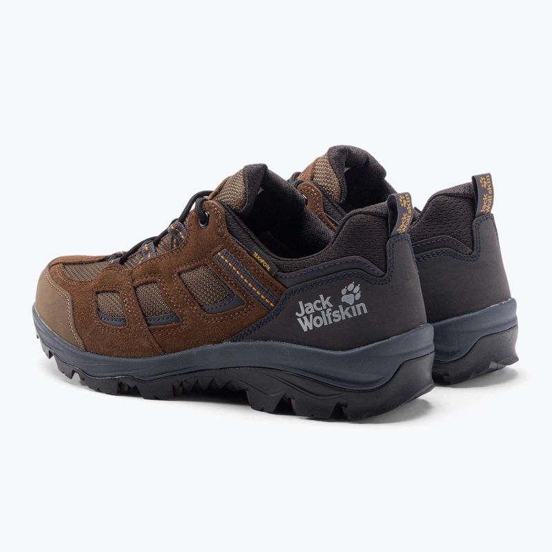 Jack Wolfskin мъжки ботуши за трекинг Vojo 3 Texapore кафяви 4042441_5298 3