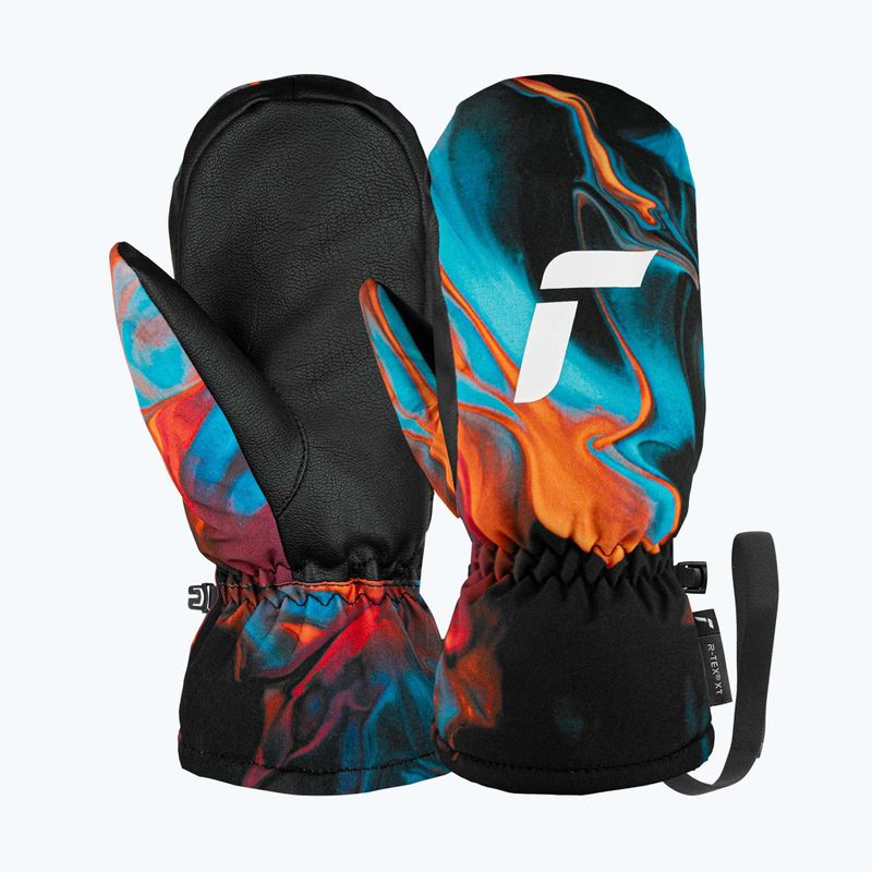 Детски скиорски ръкавици Reusch Carter R-Tex XT Junior Mitten flame 2