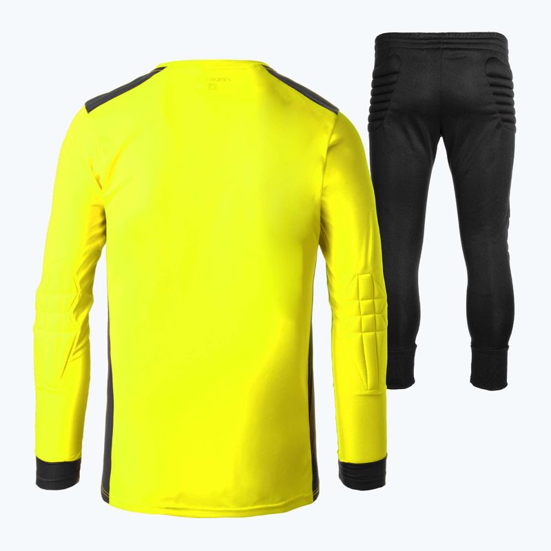 Детски вратарски комплект Reusch Match Set Junior safety yellow/black 2