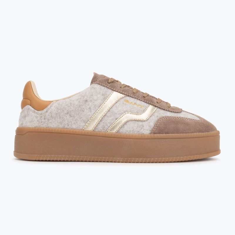 Дамски обувки GANT Cuzmani beige 2