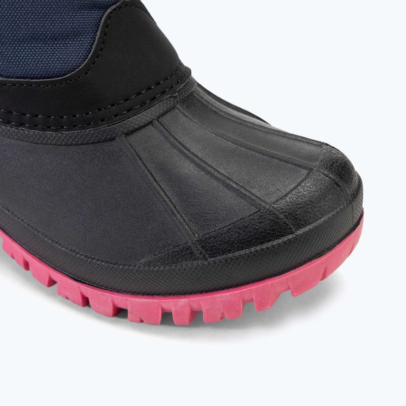 Юношески ботуши за сняг KangaROOS K-Ben dk navy / daisy pink 7