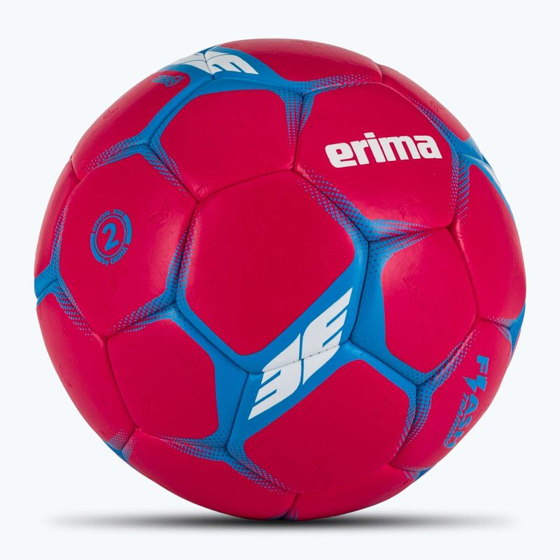 ERIMA Flash Training pink/curacao хандбал размер 2 2