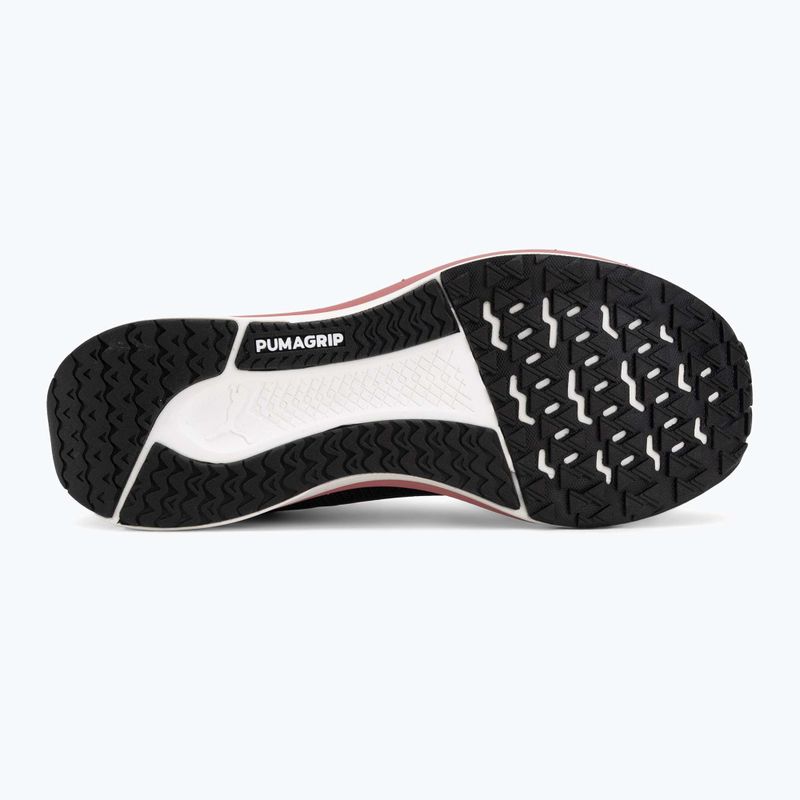 Дамски обувки за бягане Puma Velocity Nitro WTR black/silver/yellow 4