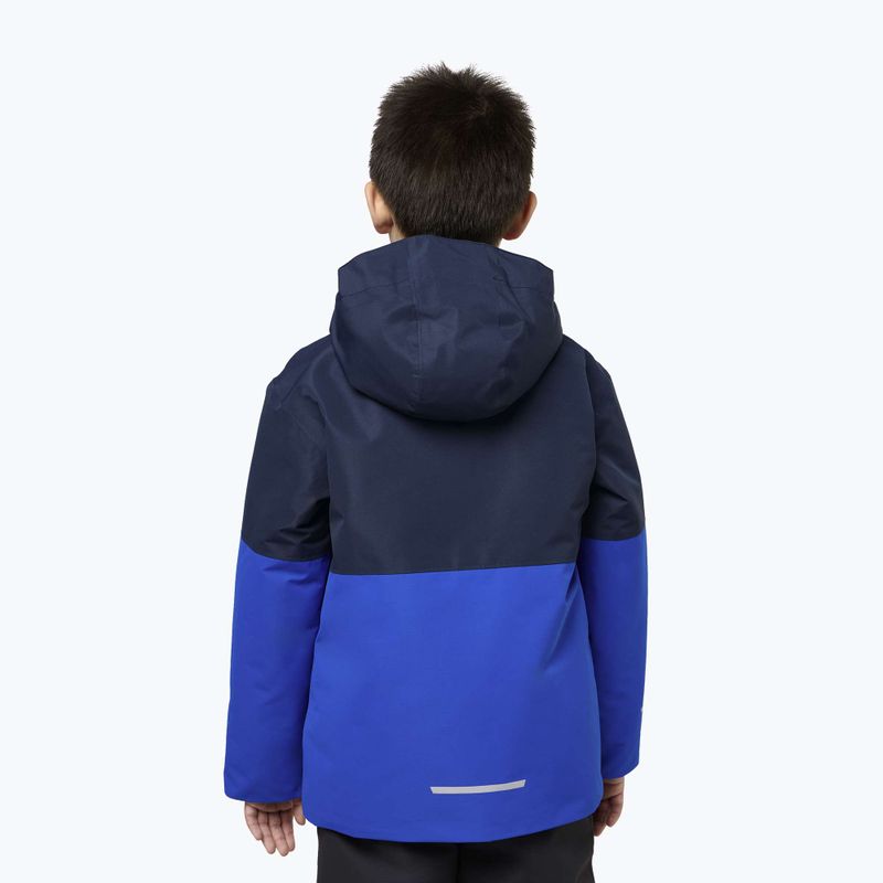 Детско пухено яке Jack Wolfskin Actamic 2L Ins crisp cobalt 2
