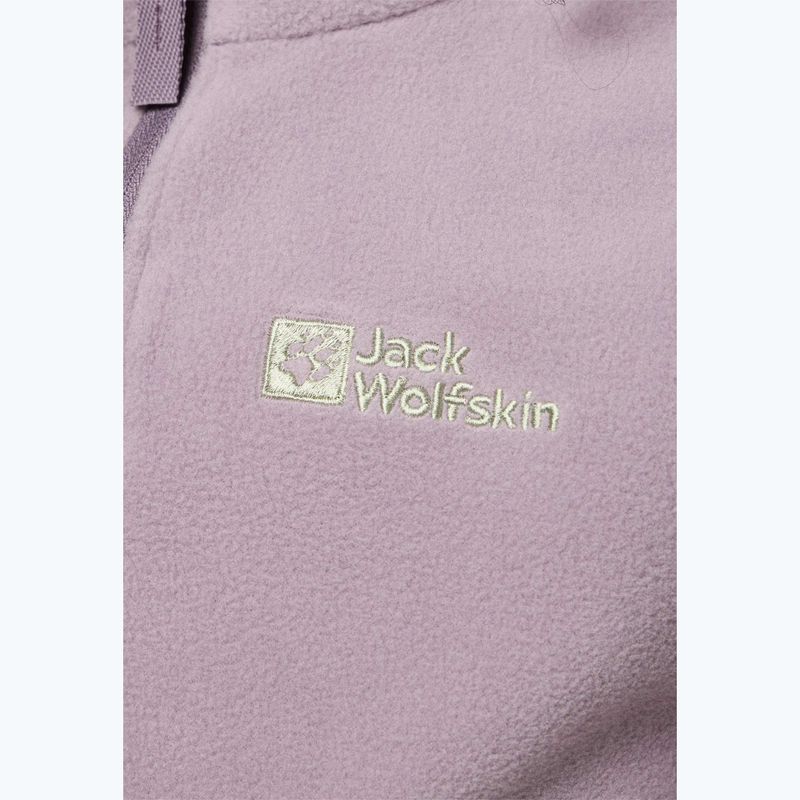 Детски трекинг суитшърт Jack Wolfskin Taunus Halfzip 3