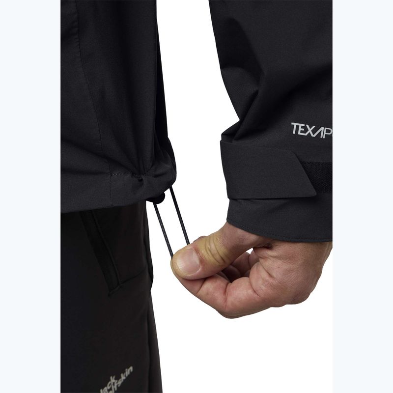 Дъждобран Jack Wolfskin Eagle Peak 2L phantom 8