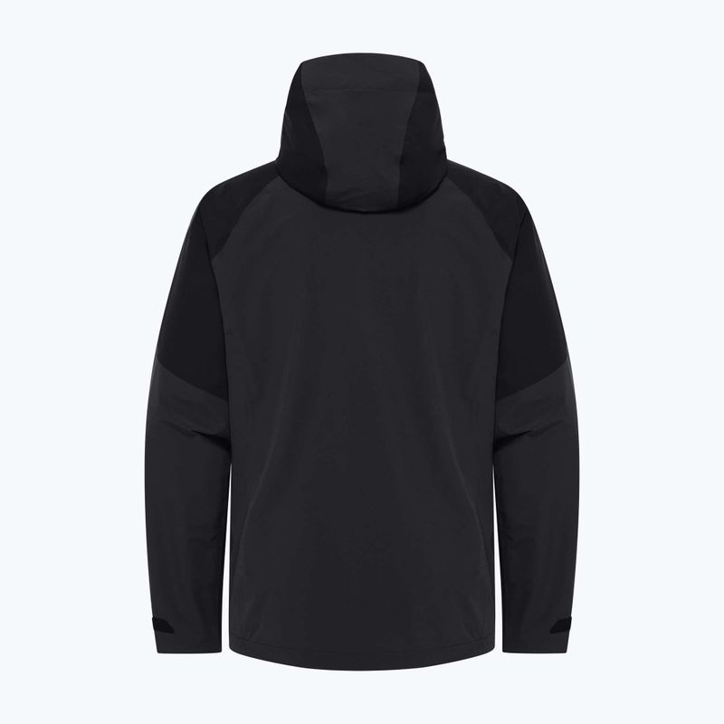 Дъждобран Jack Wolfskin Eagle Peak 2L phantom 12