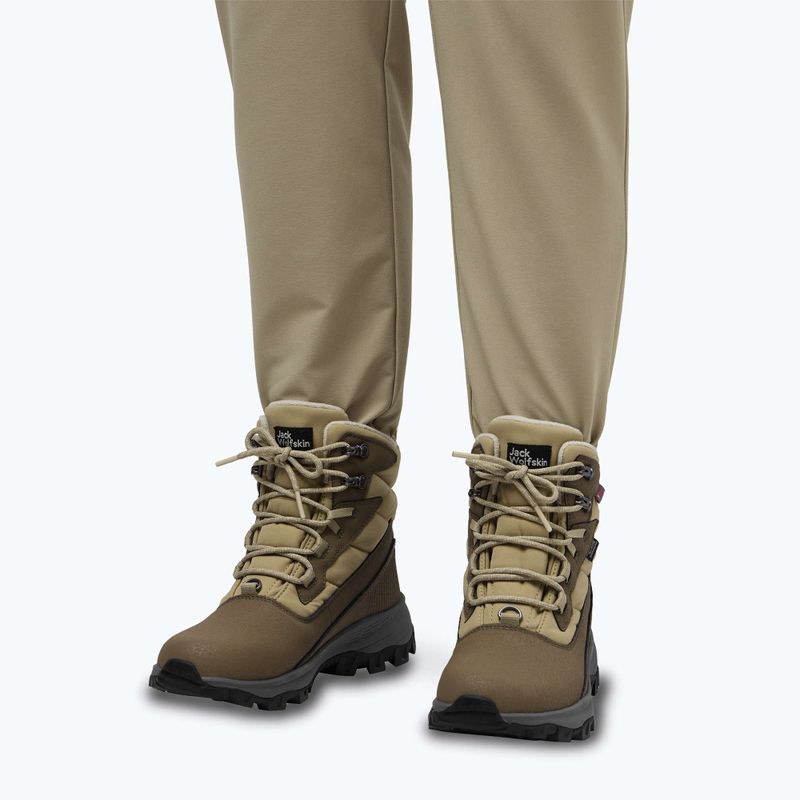 Дамски ботуши за трекинг Everquest Pro Texapore High anis на Jack Wolfskin 8
