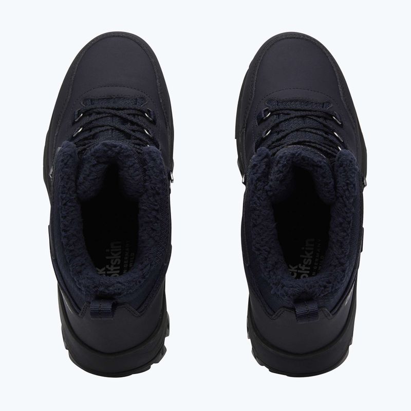 Мъжки обувки Jack Wolfskin Everquest Texapore Mid dark navy 8