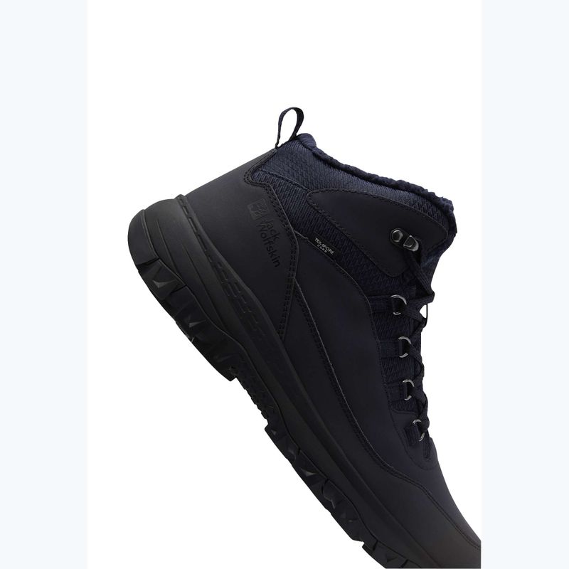 Мъжки обувки Jack Wolfskin Everquest Texapore Mid dark navy 9