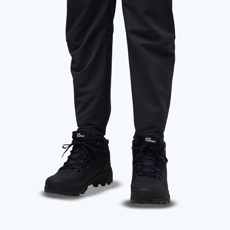 Мъжки обувки Jack Wolfskin Everquest Texapore Mid dark navy 10