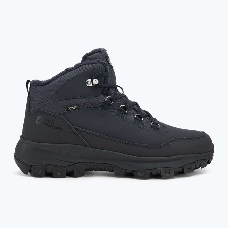 Мъжки обувки Jack Wolfskin Everquest Texapore Mid dark navy 2