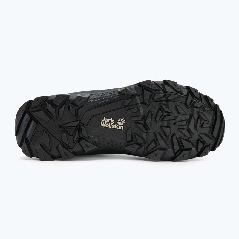 Мъжки обувки Jack Wolfskin Everquest Texapore Mid dark navy 4