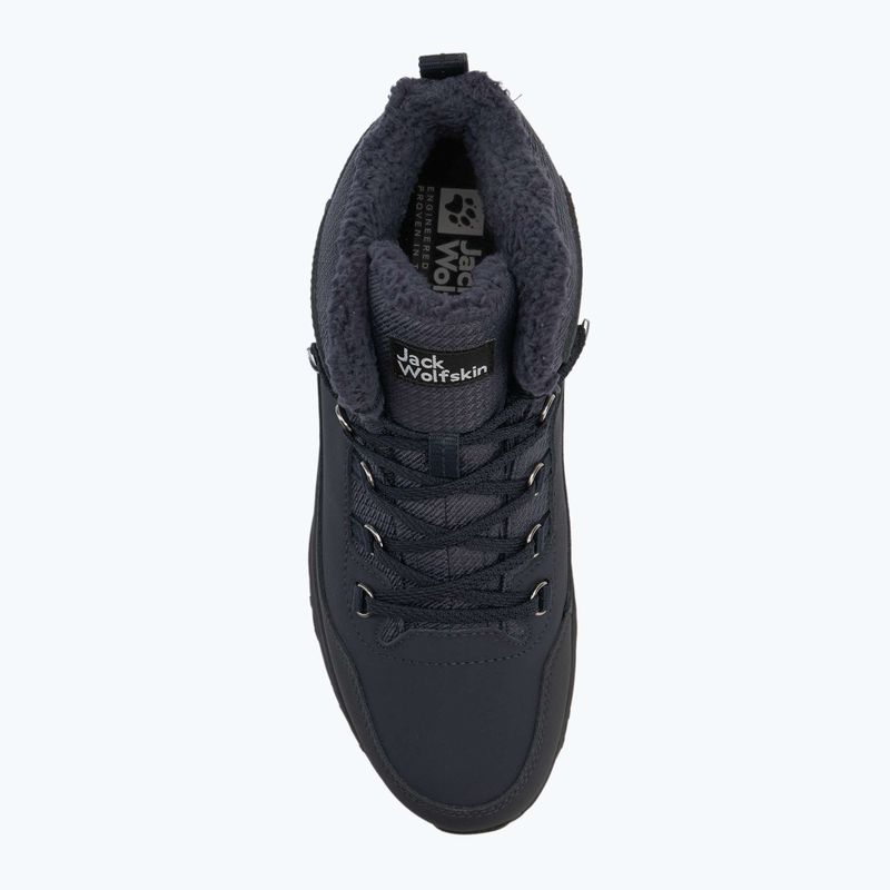 Мъжки обувки Jack Wolfskin Everquest Texapore Mid dark navy 5