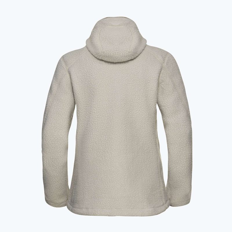 Дамски суитшърт от полар Jack Wolfskin Cradle Mountain Pile Full Zip Pale Sand 8