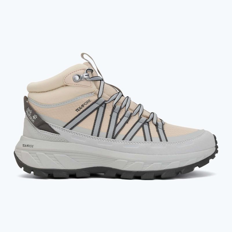 Дамски туристически обувки Jack Wolfskin Wild Hike Texapore Mid oyster 2