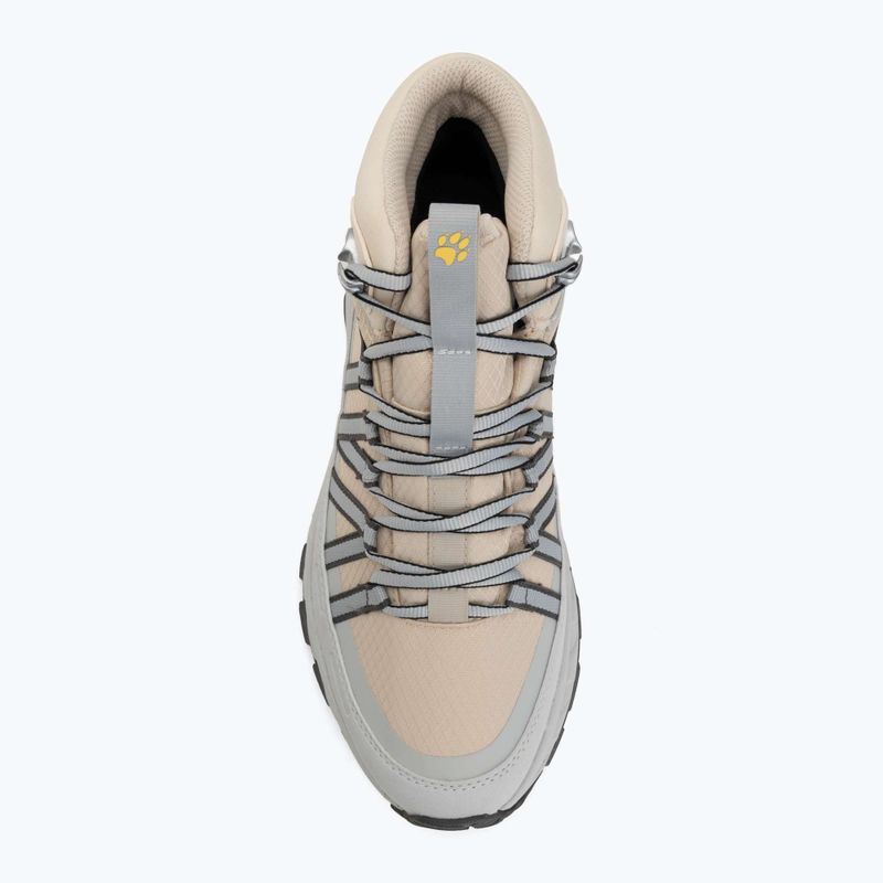 Дамски туристически обувки Jack Wolfskin Wild Hike Texapore Mid oyster 5