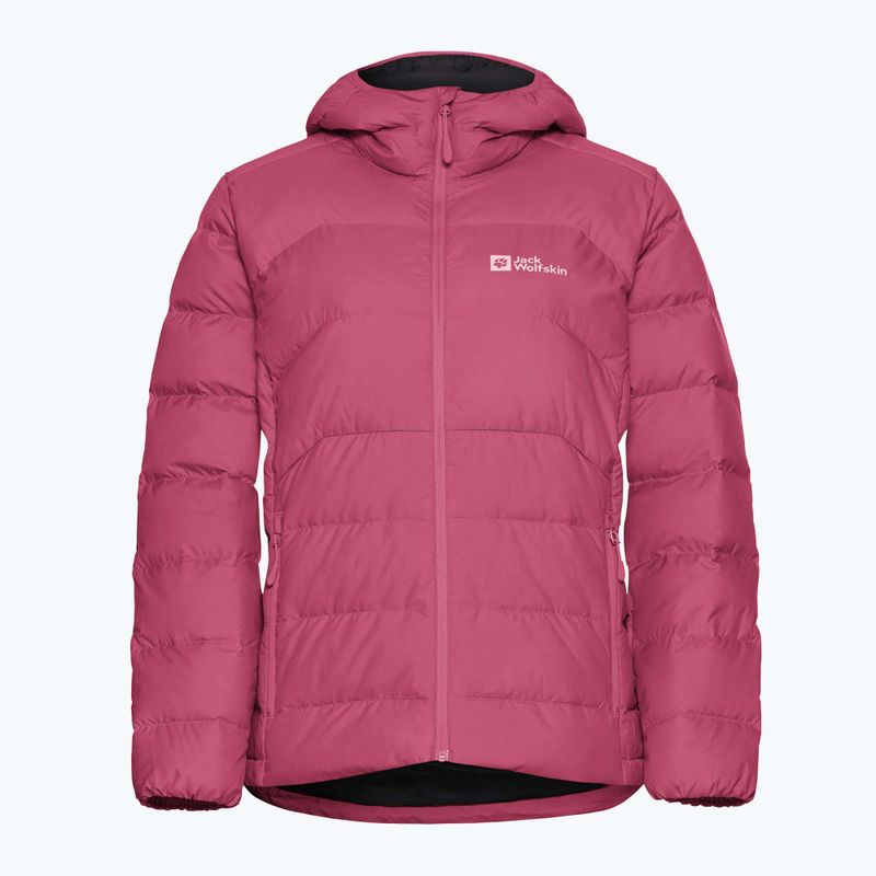 Дамско пухено яке Jack Wolfskin Ather Down Hoody bubblegum 7