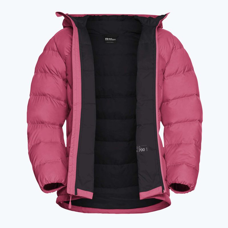 Дамско пухено яке Jack Wolfskin Ather Down Hoody bubblegum 9