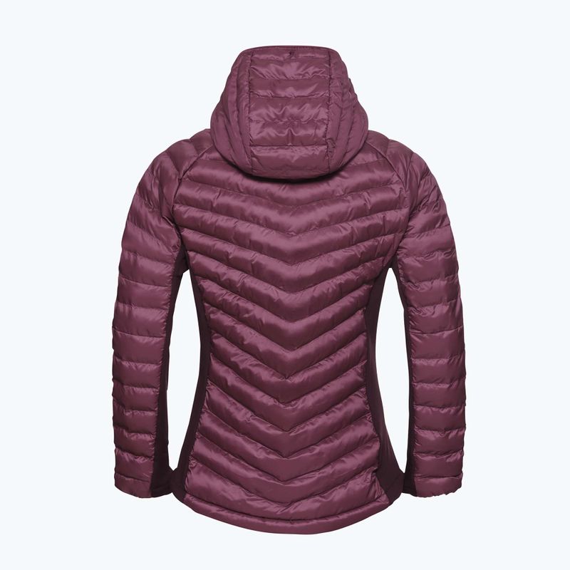 Дамско подплатено яке Jack Wolfskin Routeburn Pro Ins raisin 9
