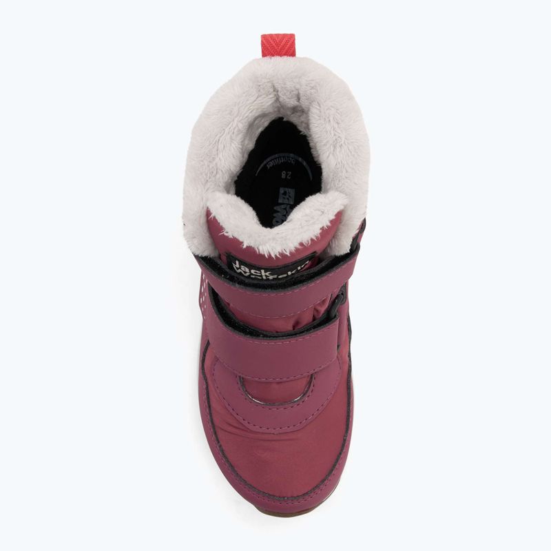 Детски обувки Jack Wolfskin Polar Bear-B Texapore Mid Vc raisin 5