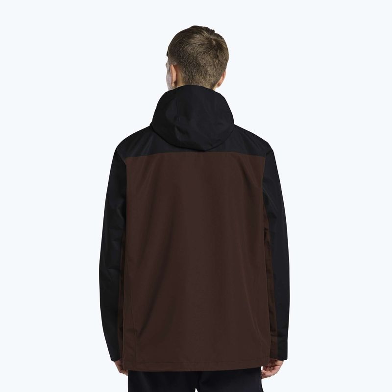 Мъжко яке 3в1 Jack Wolfskin Taubenberg 3In1 hot choc 3