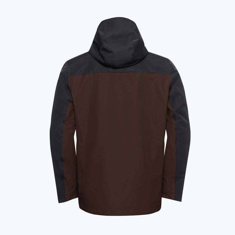 Мъжко яке 3в1 Jack Wolfskin Taubenberg 3In1 hot choc 11
