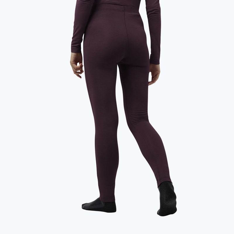 Дамски термоактивни панталони Jack Wolfskin Infinite Warm amaranth 2