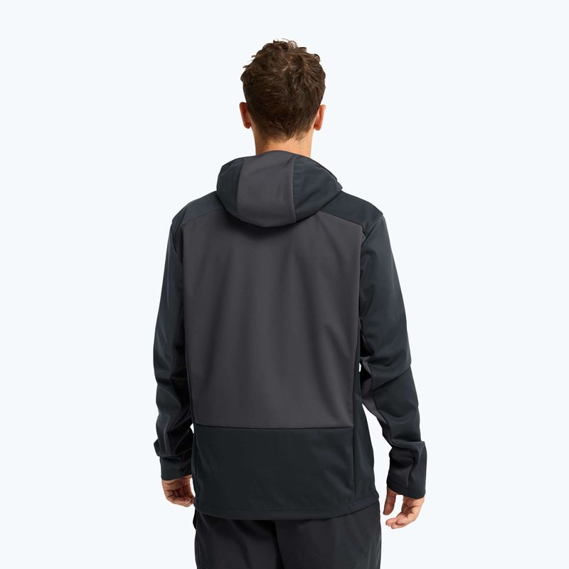 Мъжко софтшел яке Jack Wolfskin Skyvail phantom 3