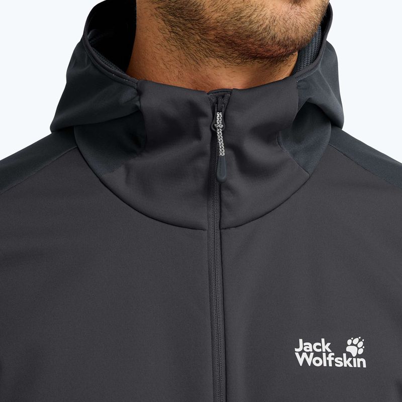 Мъжко софтшел яке Jack Wolfskin Skyvail phantom 4