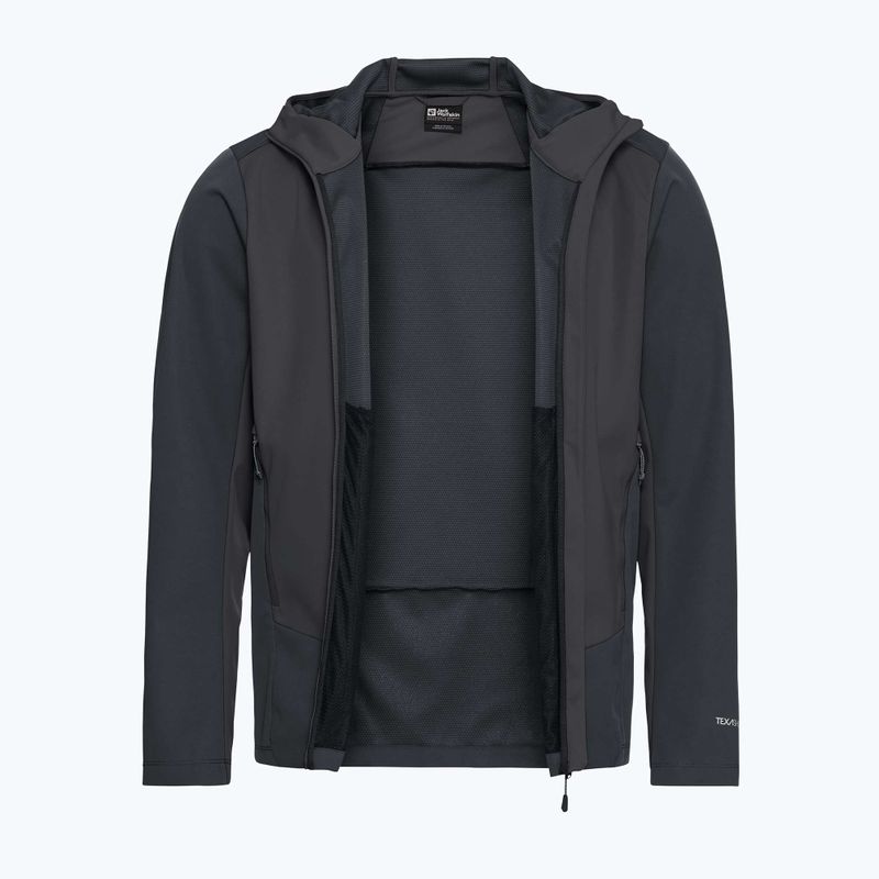 Мъжко софтшел яке Jack Wolfskin Skyvail phantom 8
