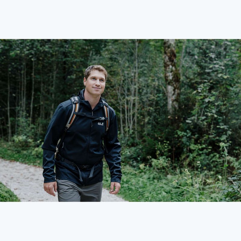 Мъжко софтшел яке Jack Wolfskin Skyvail phantom 11