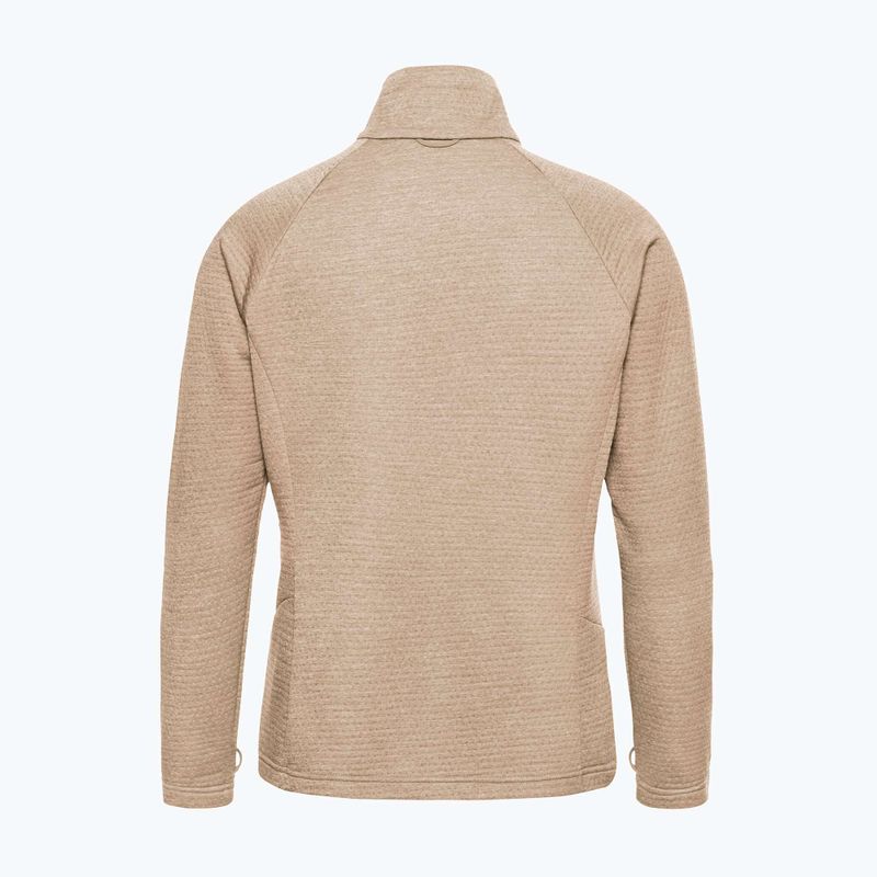 Дамски поларен суитшърт Jack Wolfskin Anytrail Full Zip oat 8