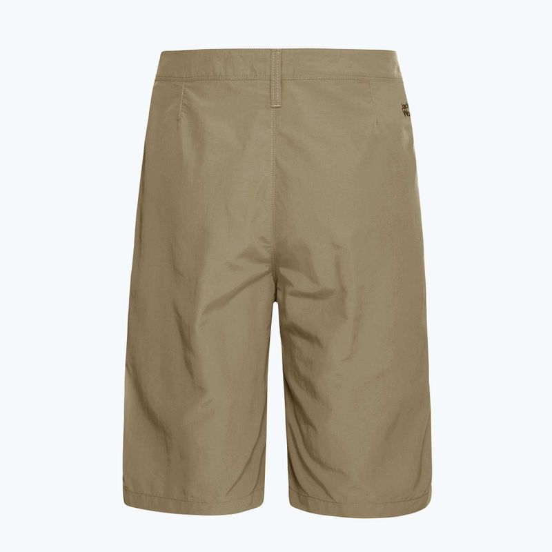 Мъжки шорти за трекинг Jack Wolfskin Duneland hazel wood 9