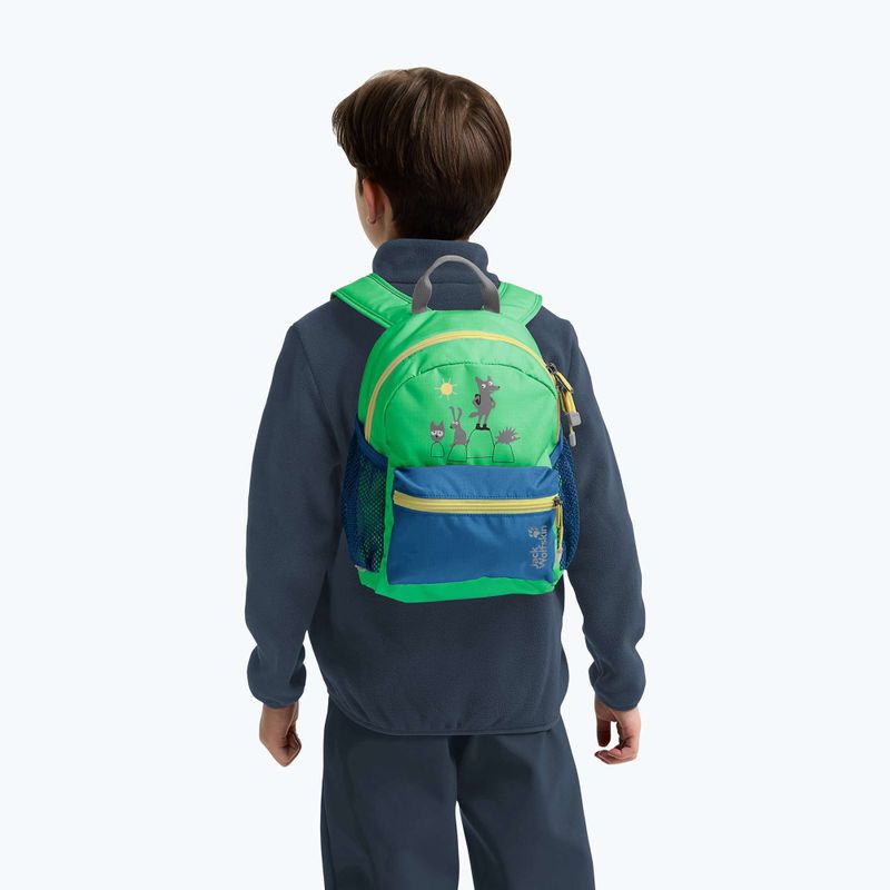 Детска туристическа раница Jack Wolfskin Little Scout 10 l lizard 13