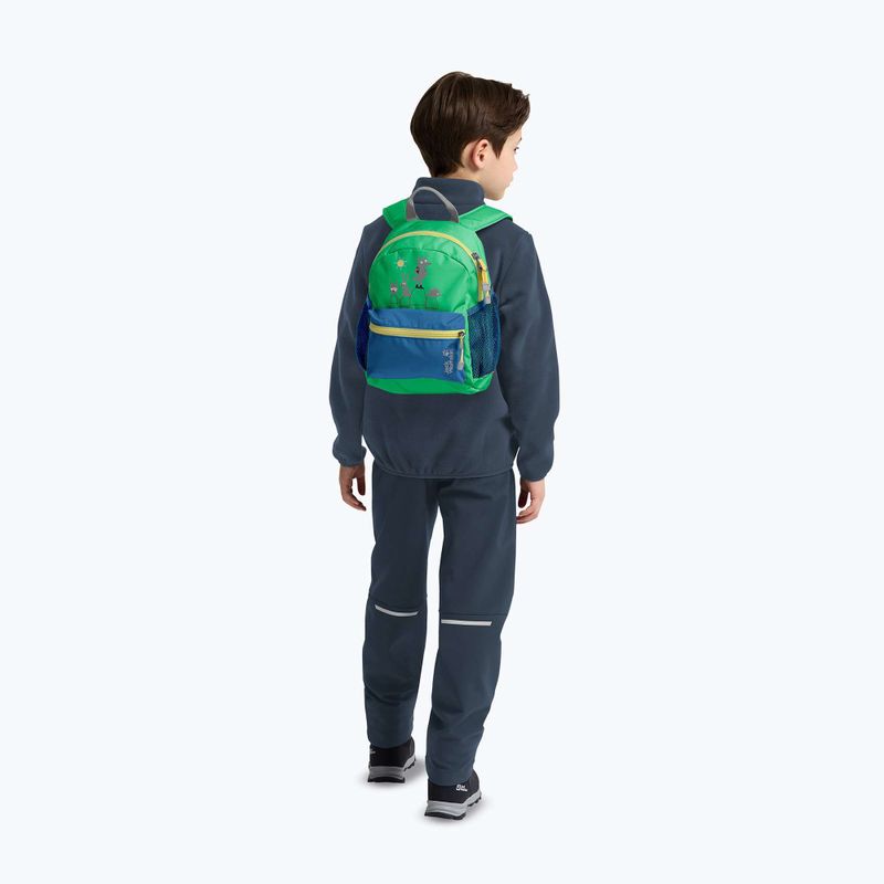 Детска туристическа раница Jack Wolfskin Little Scout 10 l lizard 14