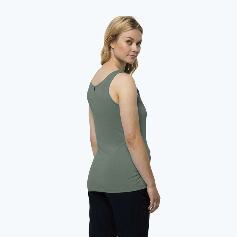 Jack Wolfskin дамска тениска за трекинг Pack & Go Tank green 1807283 2
