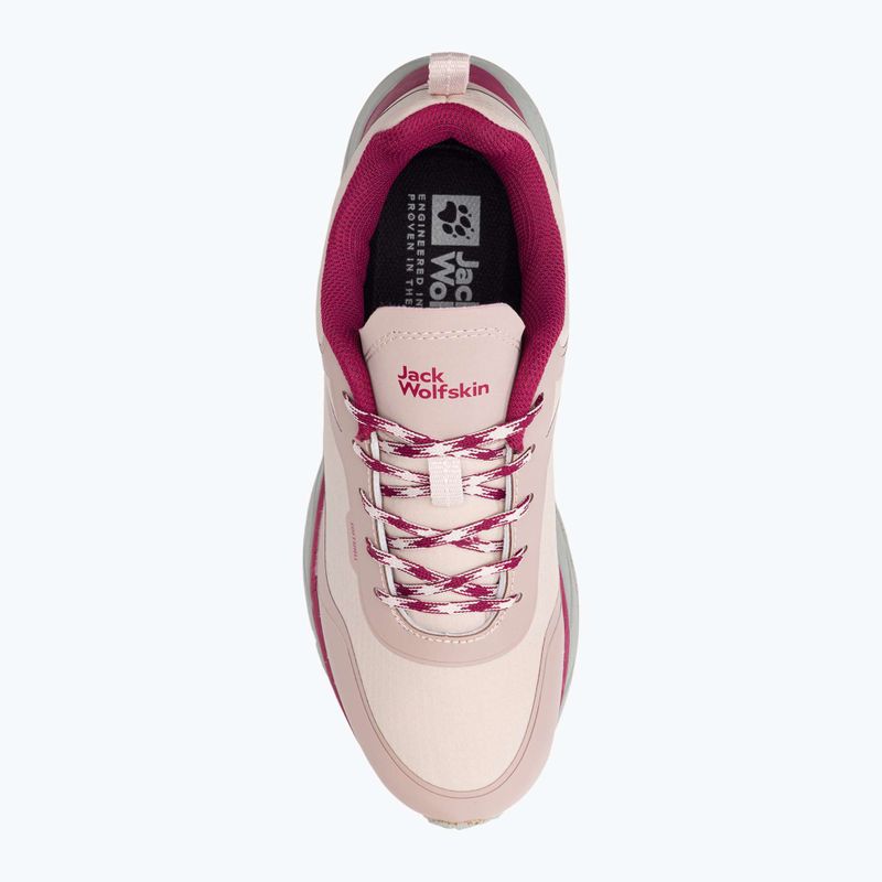 Дамски ботуши за трекинг Jack Wolfskin Terrashelter Low pink 4053831 6