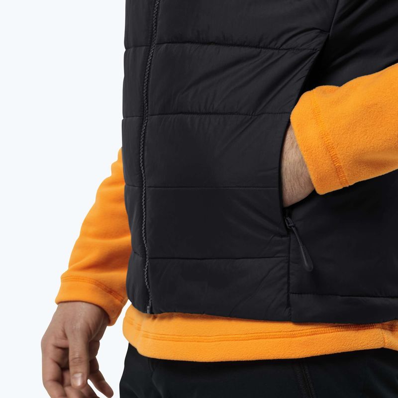 Jack Wolfskin мъжки туристически анцуг без ръкави Lapawa Ins black 4