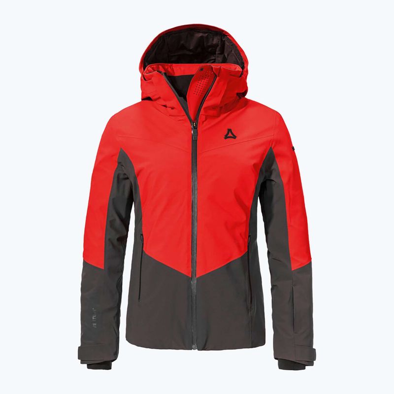 Дамско скиорско яке Schöffel Safuna scarlet red 4